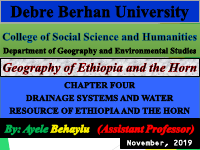 Geography of Ethiopia & The Horn Ch-4 part I & II.pdf